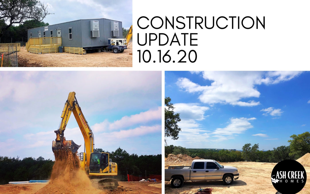 October 10.16.20 Construction Update: The Heights at Vista Parke