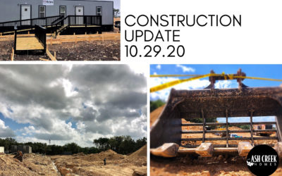 October 10.29.20 Construction Update: The Heights at Vista Parke